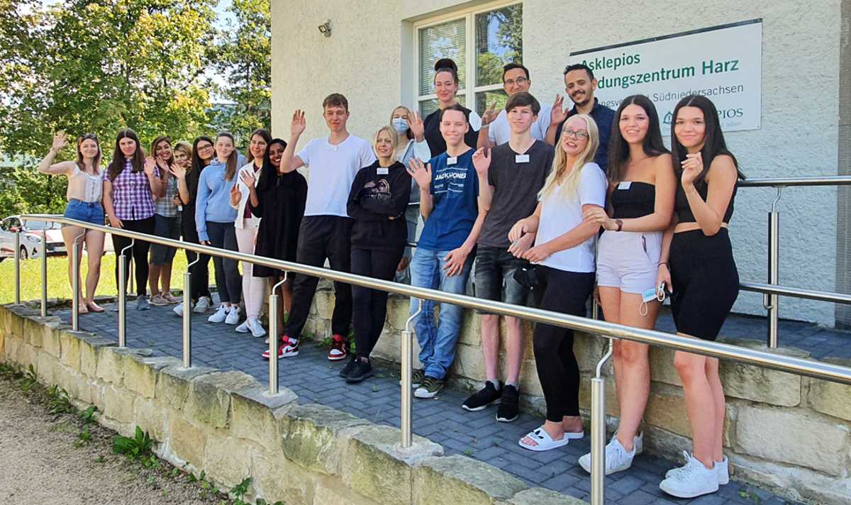 Bildungszentrum Harz neue Azubis - Ausbildung begonnen