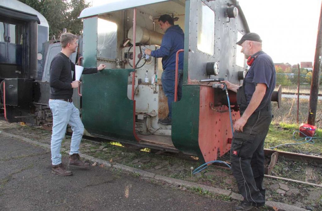 Kleindiesellok Köf II