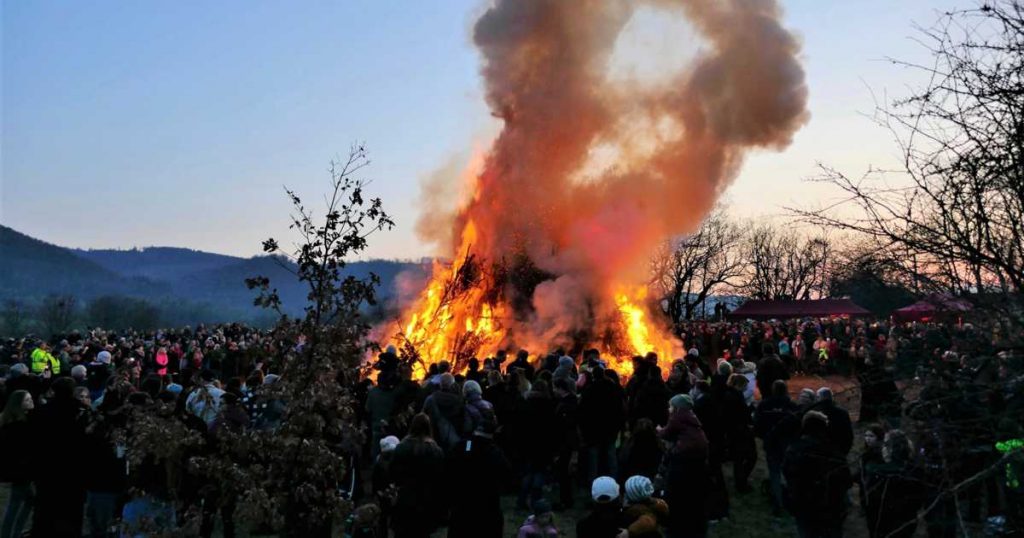 Osterfeuer