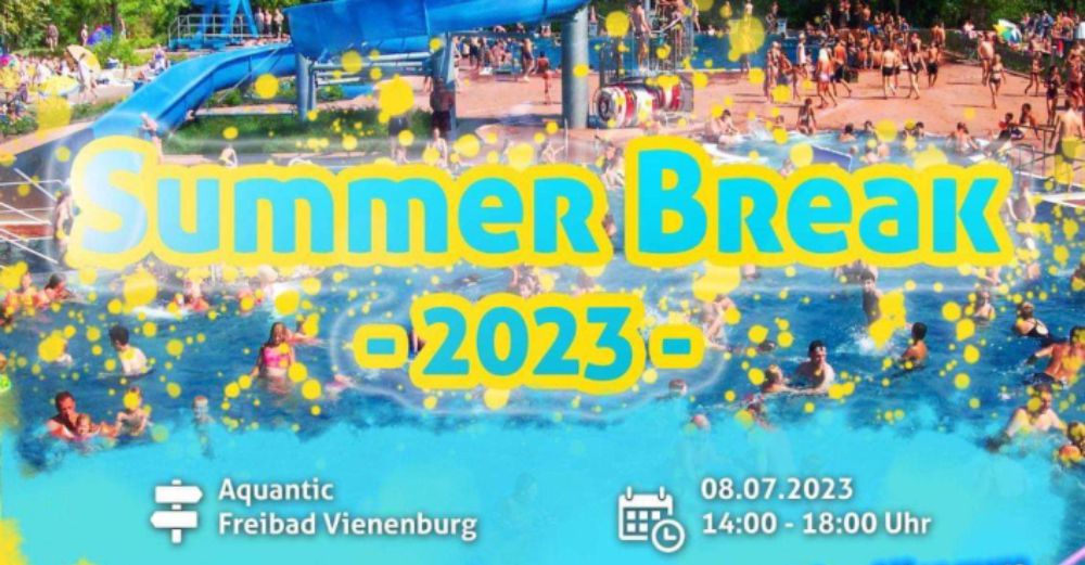 Summer Break 2023 Freibad Vienenburg