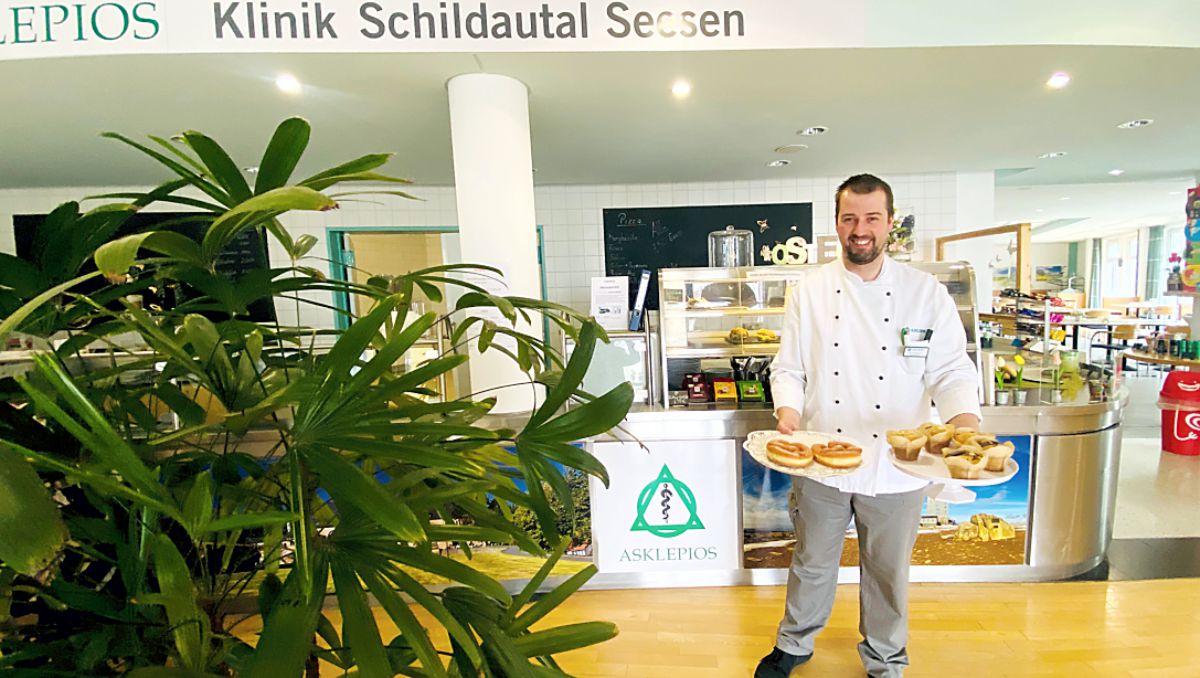 Cafeteria der Asklepios Klinik Schildautal Seesen