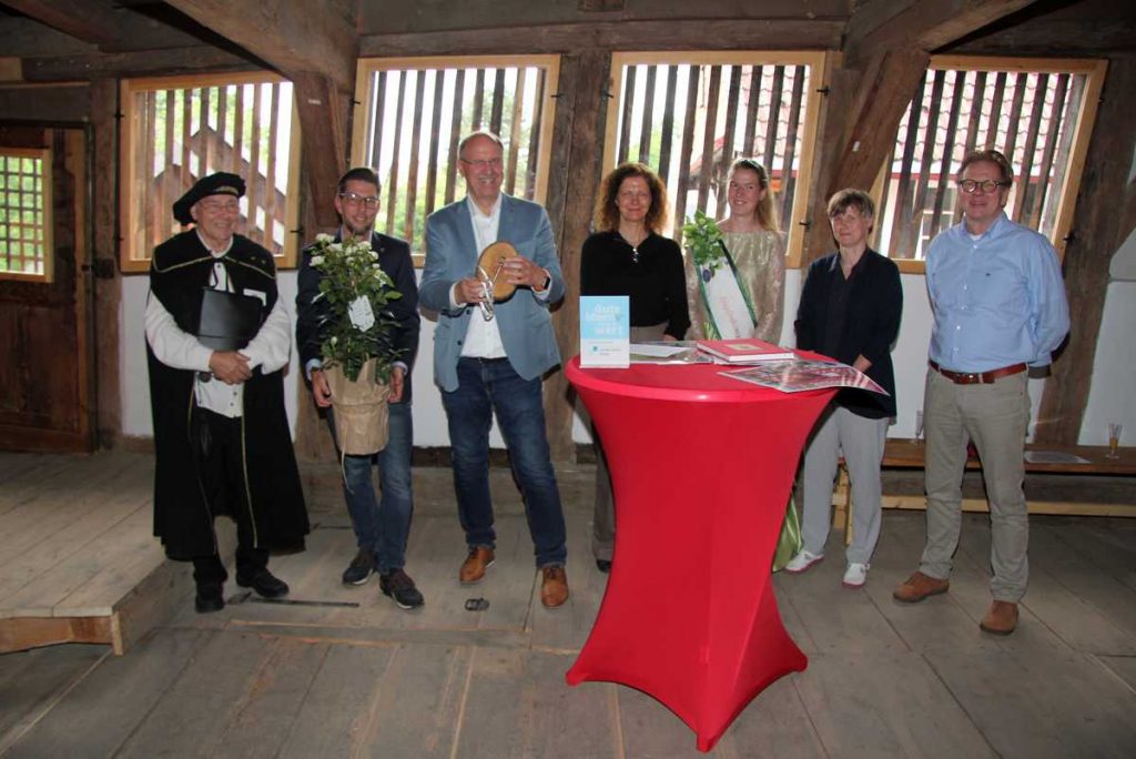 Der sanierte Hopfenspeicher in der Dammstraße eröffnet