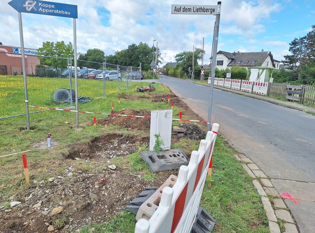 Sanierung der Bahnübergänge in Vienenburg