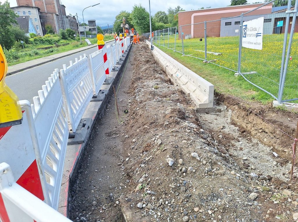 Sanierung der Bahnübergänge in Vienenburg