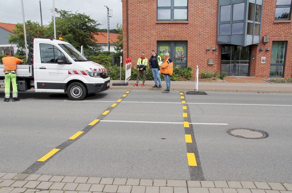 Sanierung der Bahnübergänge in Vienenburg