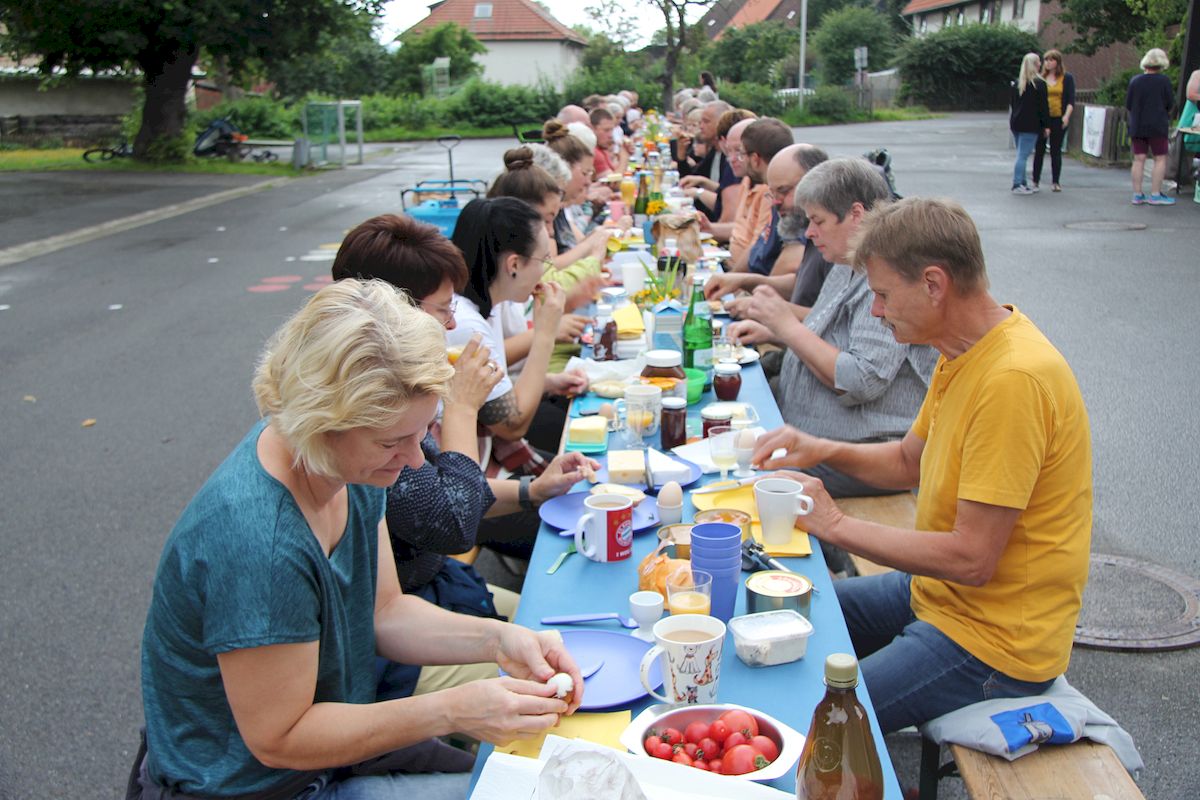 Bürgerfrühstück 2023 in Jerstedt