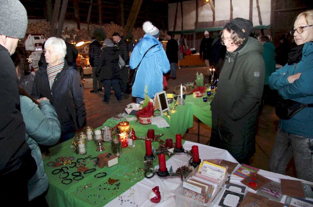 Adventsmarkt Werlaburgdorf