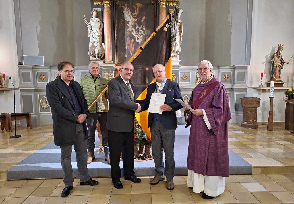 Kolping Gedenktag Ehrung Vienenburg
